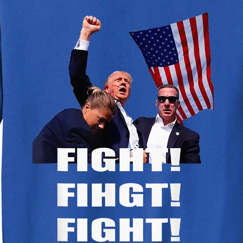 I Fully Endorse President Trump Tall Sweatshirt