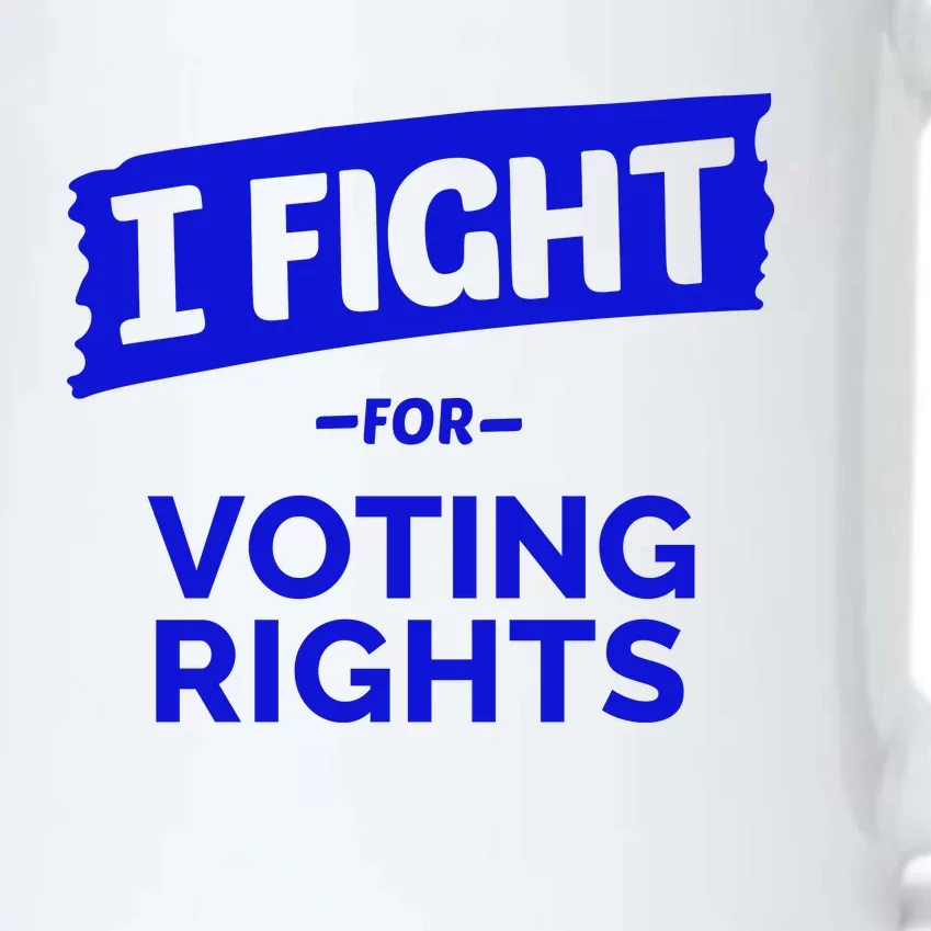 I Fight For Voting Rights Black Color Changing Mug