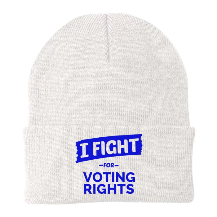 I Fight For Voting Rights Knit Cap Winter Beanie