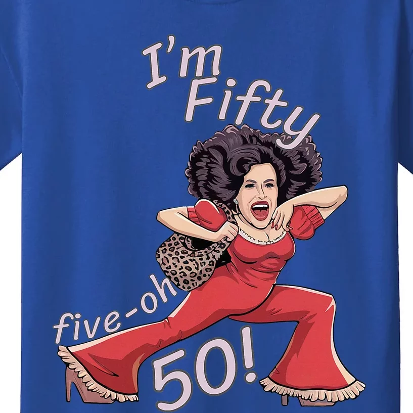 I’M Fifty Fiveoh 50 Kids T-Shirt