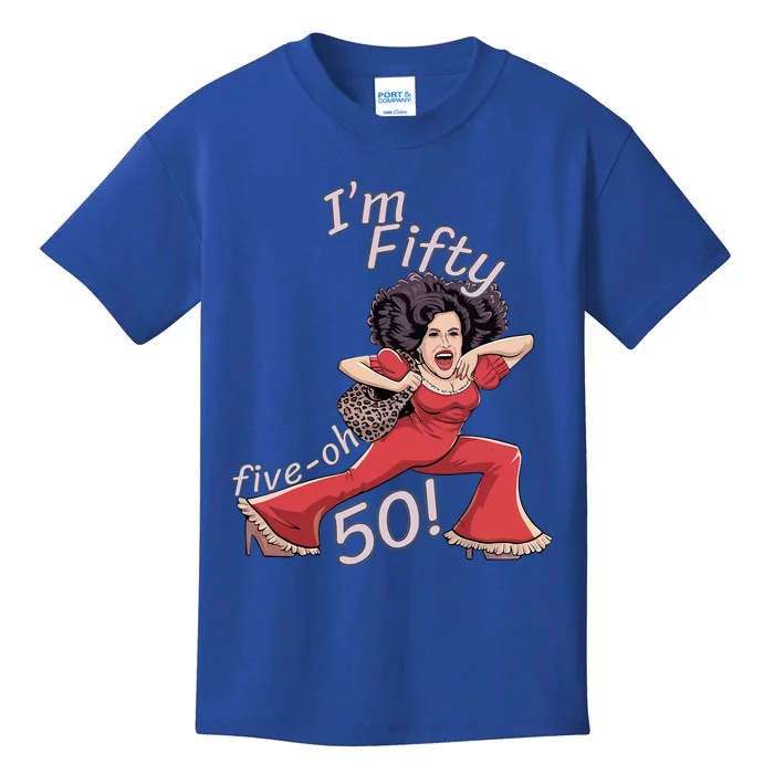 I’M Fifty Fiveoh 50 Kids T-Shirt