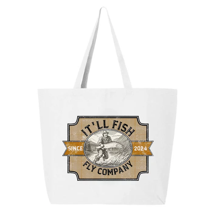 ItLl Fish Fly Company 25L Jumbo Tote