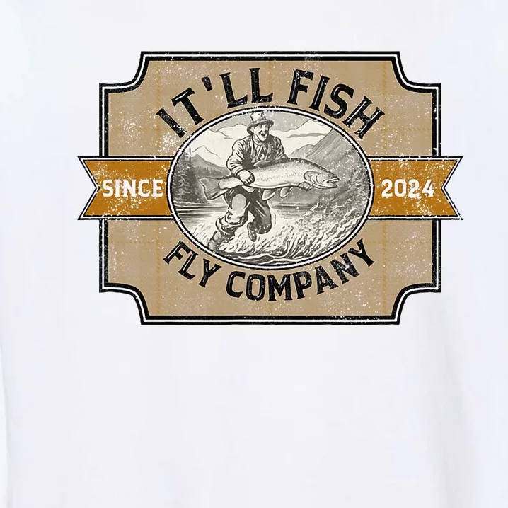 ItLl Fish Fly Company Garment-Dyed Sweatshirt