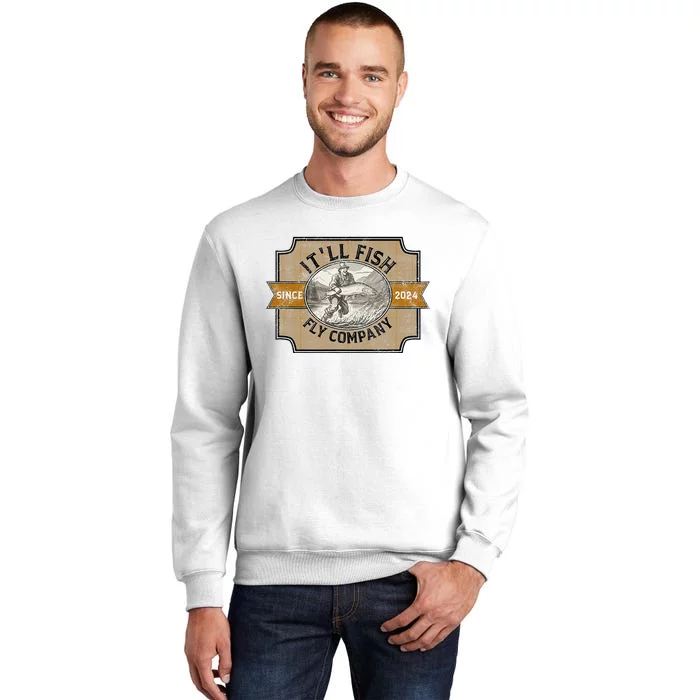 ItLl Fish Fly Company Sweatshirt