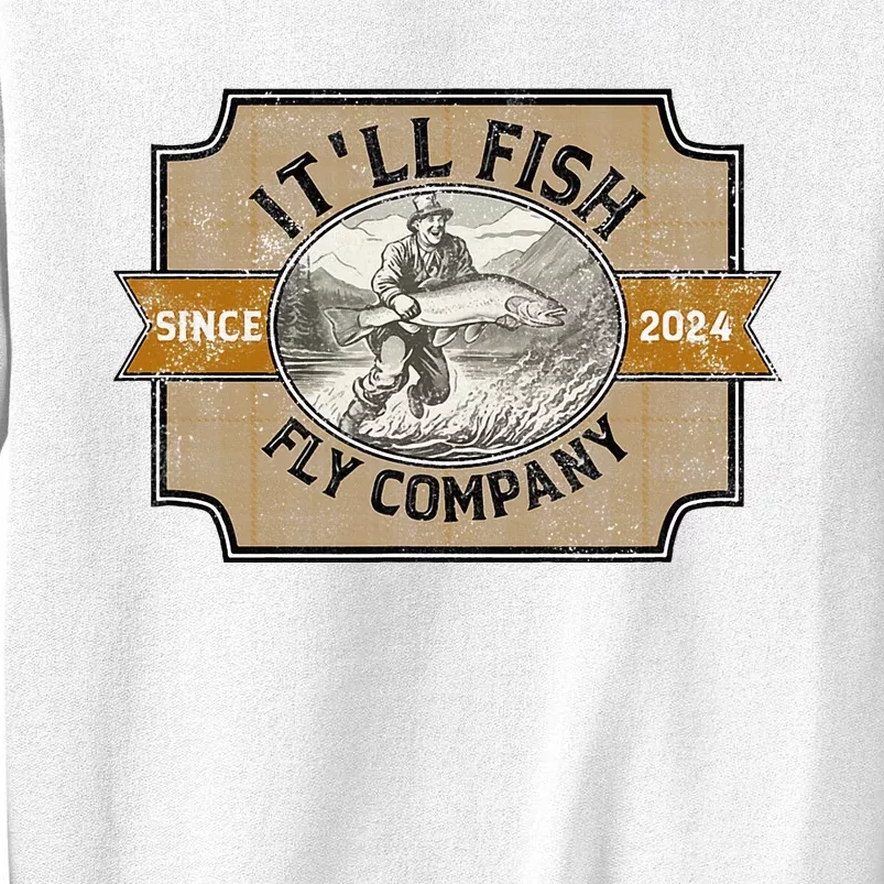 ItLl Fish Fly Company Sweatshirt