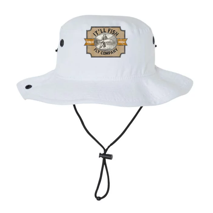 ItLl Fish Fly Company Legacy Cool Fit Booney Bucket Hat