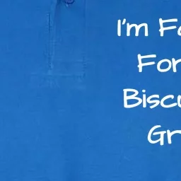 Im Famous For My Biscuits And Gravy Funny Gift Softstyle Adult Sport Polo