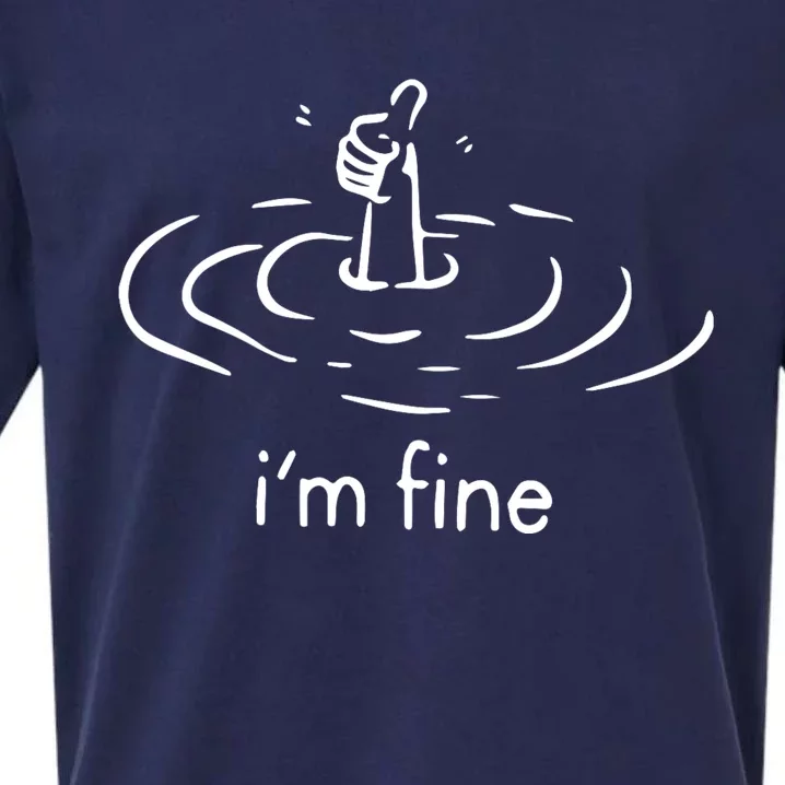 IM Fine Funny Sueded Cloud Jersey T-Shirt