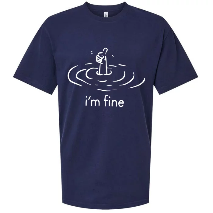 IM Fine Funny Sueded Cloud Jersey T-Shirt