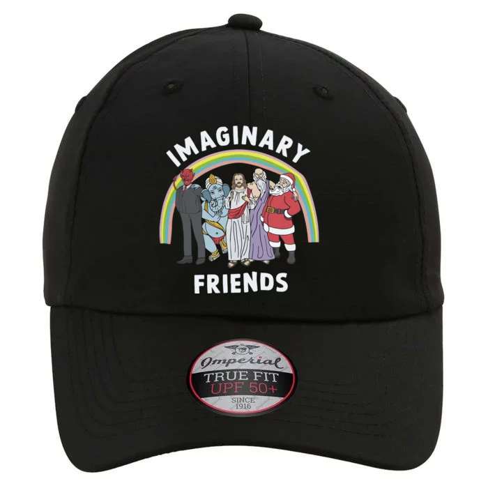 Imaginary Friends Funny Religion The Original Performance Cap