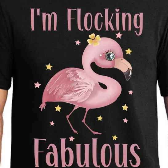 Im Flocking Fabulous Funny Flamingo Lovers Gift Pajama Set