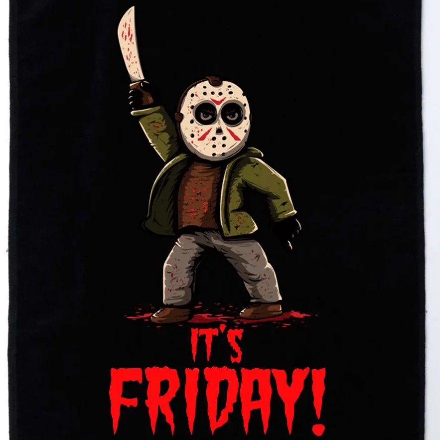 It's Friday Funny Halloween Horror Movie Platinum Collection Golf Towel