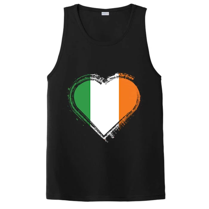 Ireland Flag Gift Irish Flag Gift Performance Tank