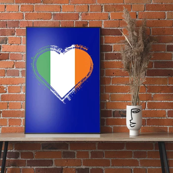 Ireland Flag Gift Irish Flag Gift Poster