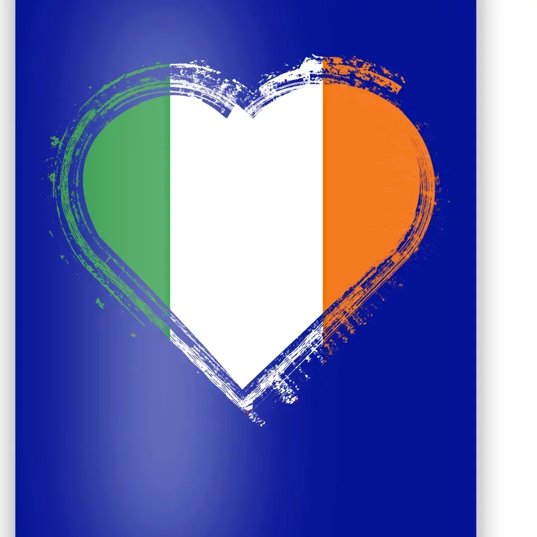 Ireland Flag Gift Irish Flag Gift Poster