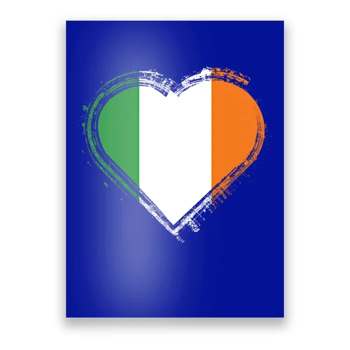 Ireland Flag Gift Irish Flag Gift Poster