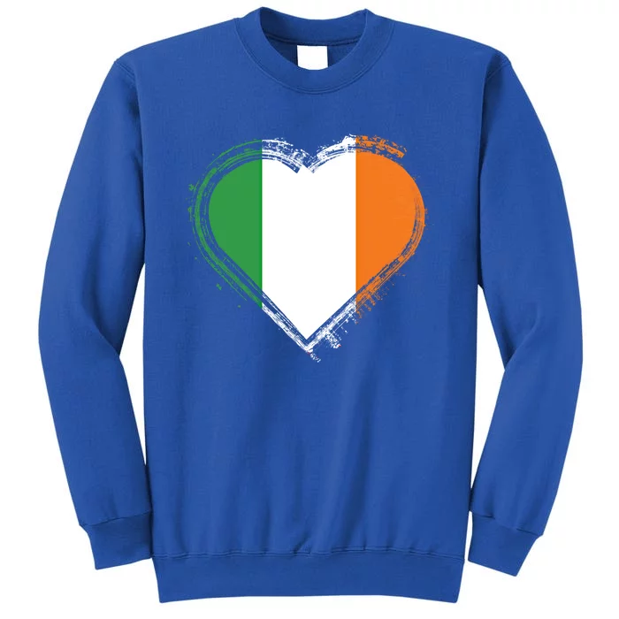 Ireland Flag Gift Irish Flag Gift Tall Sweatshirt