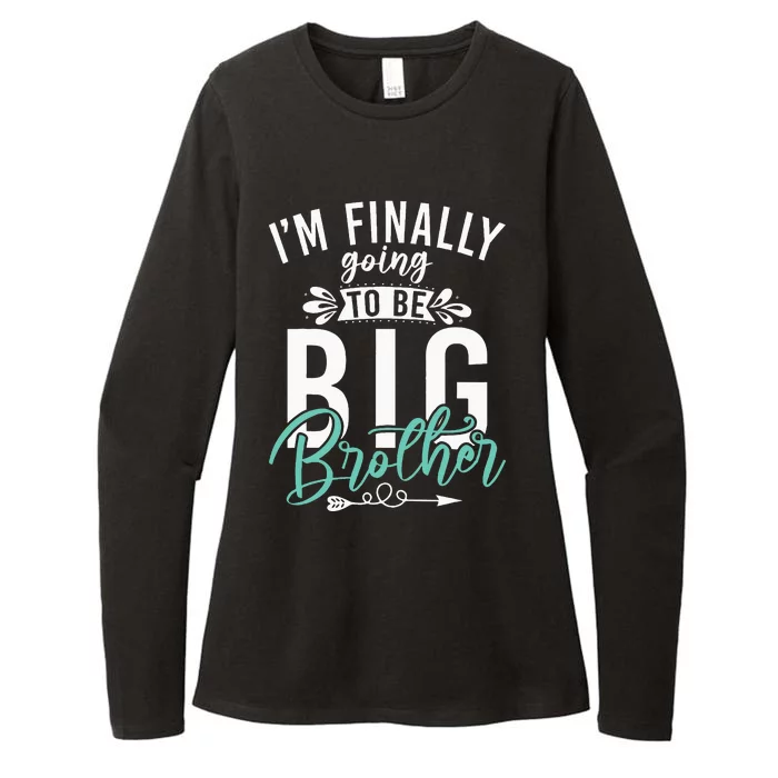 Im Finally Going To Be Big Brother Womens CVC Long Sleeve Shirt