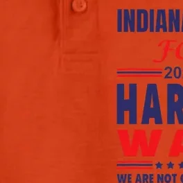 Indianapolis For Harris Walz We Are Not Going Back Dry Zone Grid Performance Polo