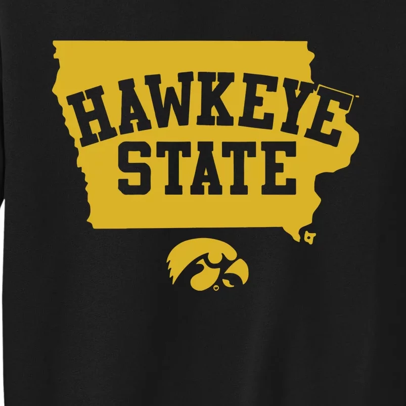 Iowa Football Hawkeye State Sweatshirt