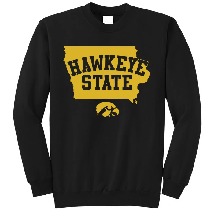 Iowa Football Hawkeye State Sweatshirt