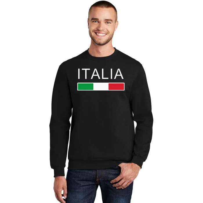 Italia Flag Italian Italy Italiano Family Heritage Sweatshirt