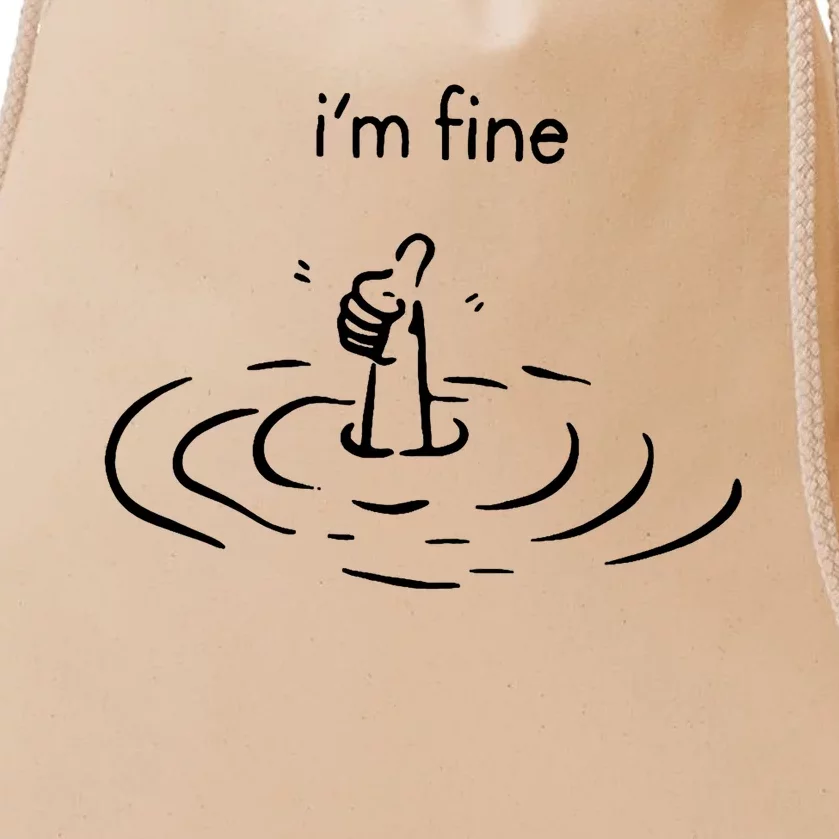 IM Fine Drawstring Bag