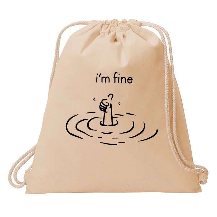 IM Fine Drawstring Bag