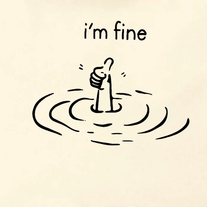 IM Fine Zip Tote Bag