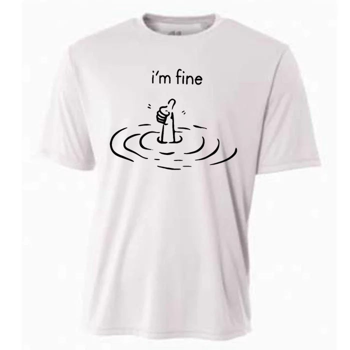 IM Fine Cooling Performance Crew T-Shirt