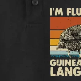 Im Fluent In Guinea Fowl Language Dry Zone Grid Performance Polo