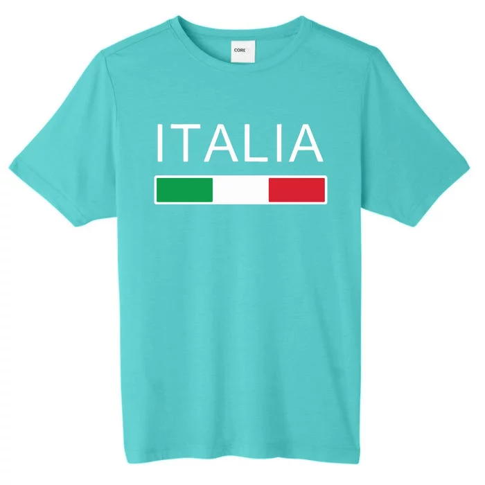 Italia Flag Italian Italy Italiano Family Heritage ChromaSoft Performance T-Shirt