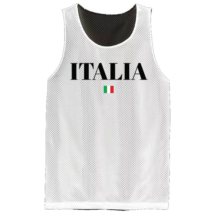 ITALIA Flag ITALY Men Woman Kids White ITALIAN Mesh Reversible Basketball Jersey Tank