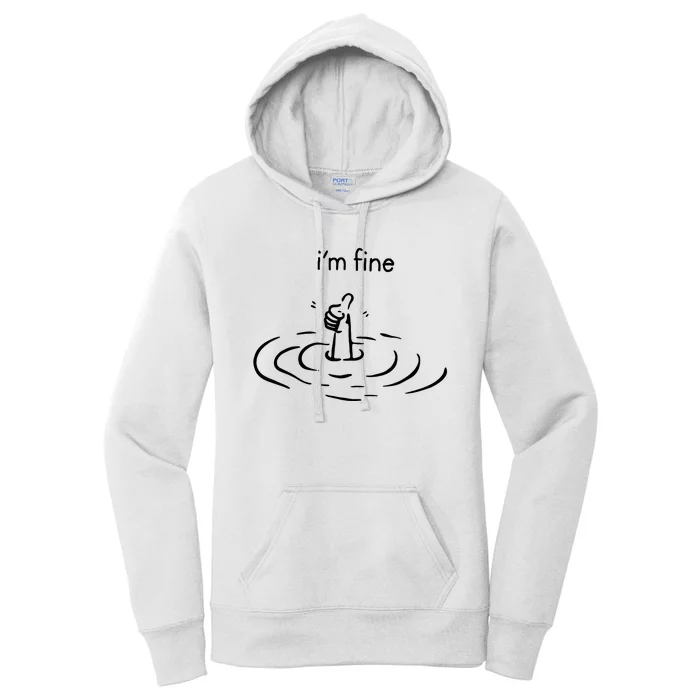 IM Fine Women's Pullover Hoodie