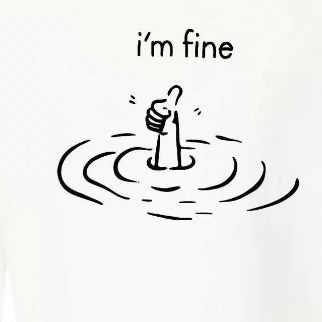 IM Fine Cropped Pullover Crew