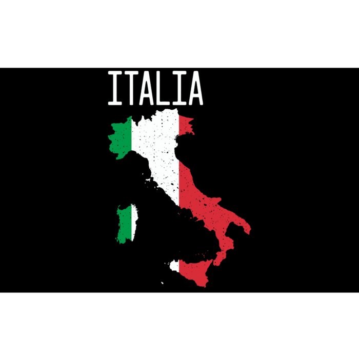 Italia Flag Italian Map Souvenir Italiano Family Bumper Sticker