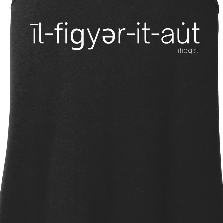 ILl Figure It Out Phonology Ladies Essential Tank