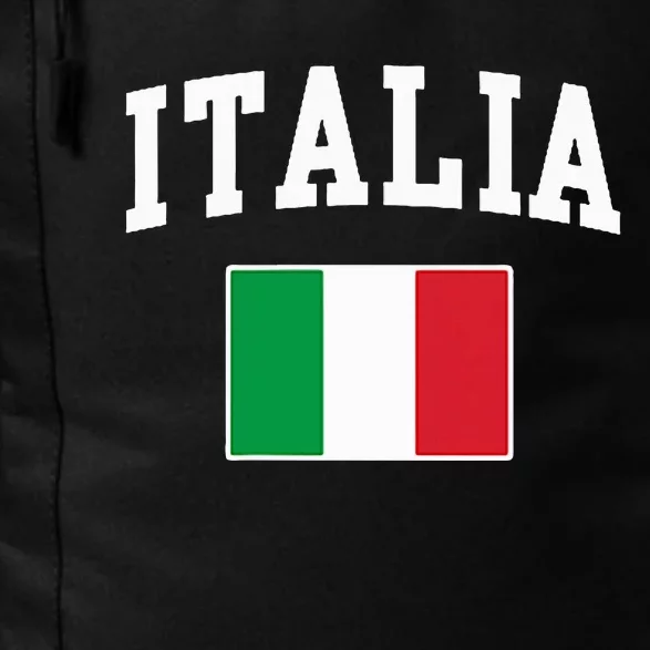 Italia Flag Italy Italian Italiano Family Daily Commute Backpack