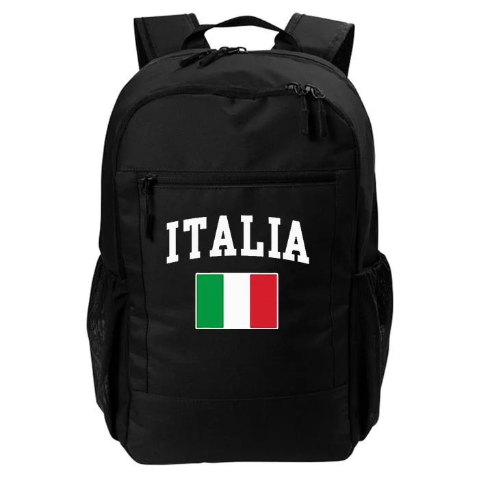 Italia Flag Italy Italian Italiano Family Daily Commute Backpack