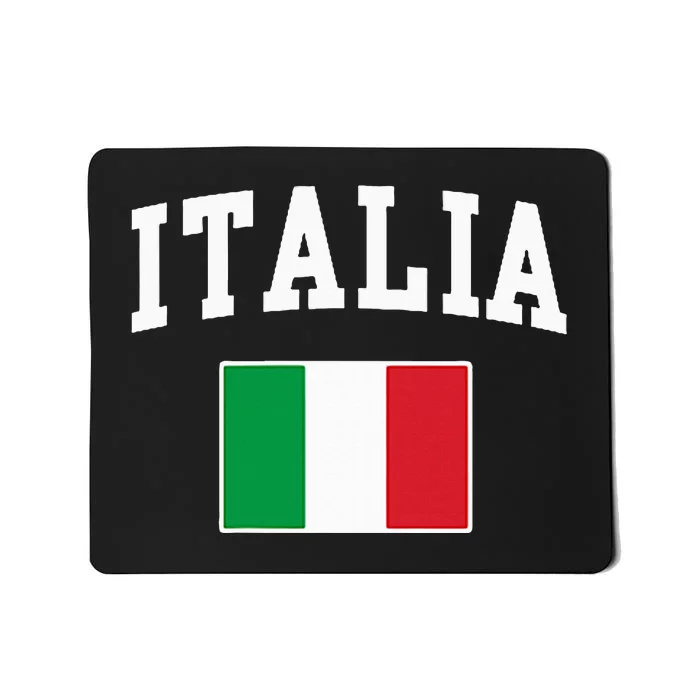 Italia Flag Italy Italian Italiano Family Mousepad