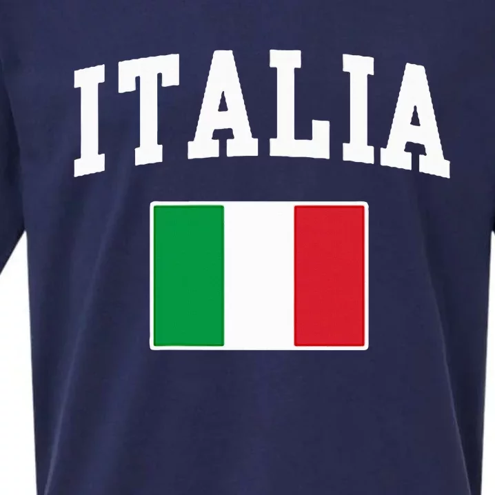 Italia Flag Italy Italian Italiano Family Sueded Cloud Jersey T-Shirt