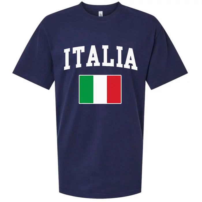 Italia Flag Italy Italian Italiano Family Sueded Cloud Jersey T-Shirt