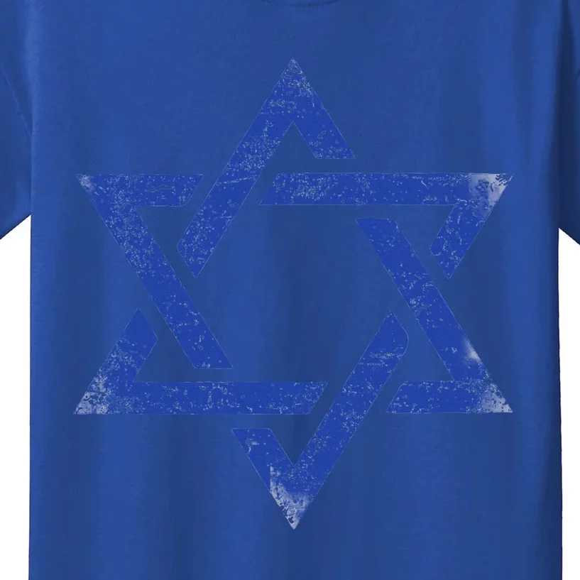 Israeli Flag Israel Jewish Symbol Star of David Pride Israel Kids T-Shirt