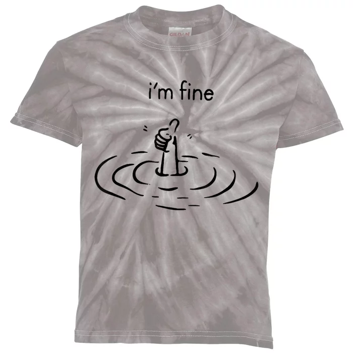 IM Fine Kids Tie-Dye T-Shirt