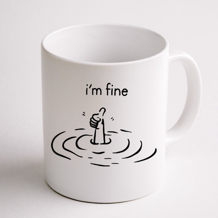 IM Fine Front & Back Coffee Mug