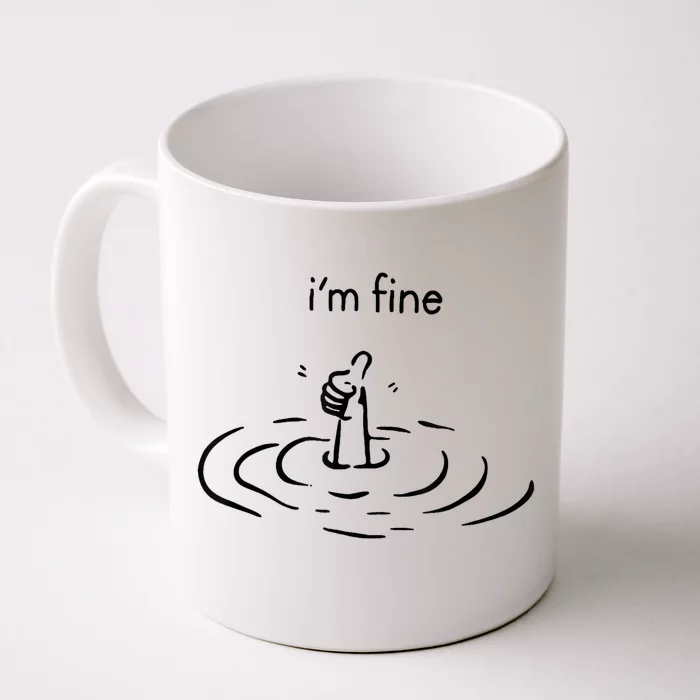 IM Fine Front & Back Coffee Mug