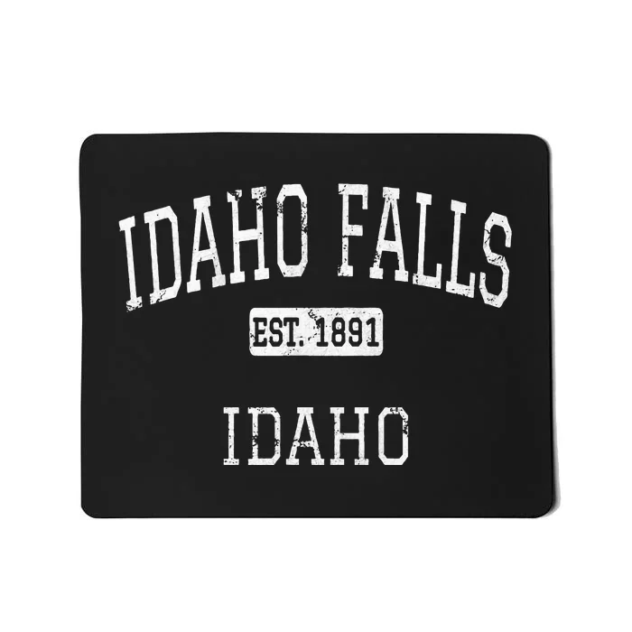 Idaho Falls Idaho Id Vintage Mousepad