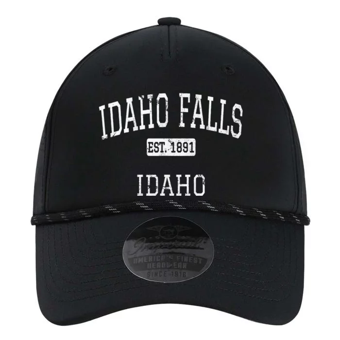 Idaho Falls Idaho Id Vintage Performance The Dyno Cap