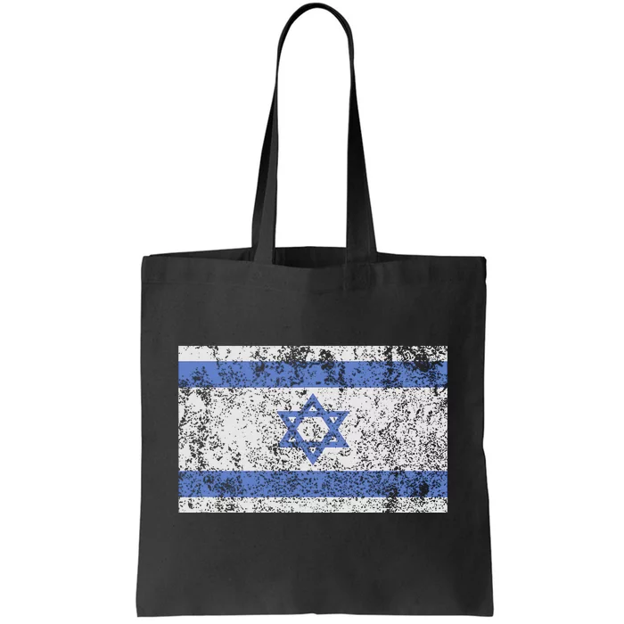 Israeli Flag Israel Jewish Star of David Jerusalem Tote Bag