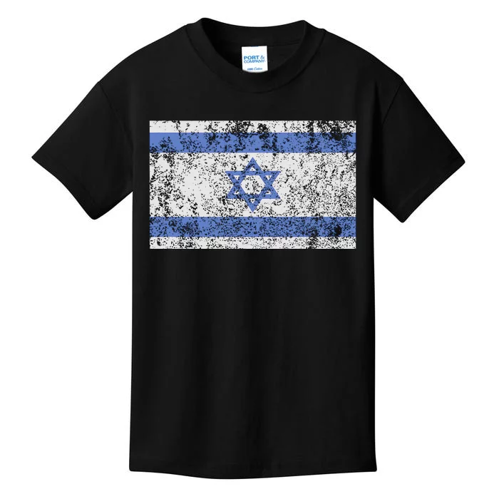 Israeli Flag Israel Jewish Star of David Jerusalem Kids T-Shirt